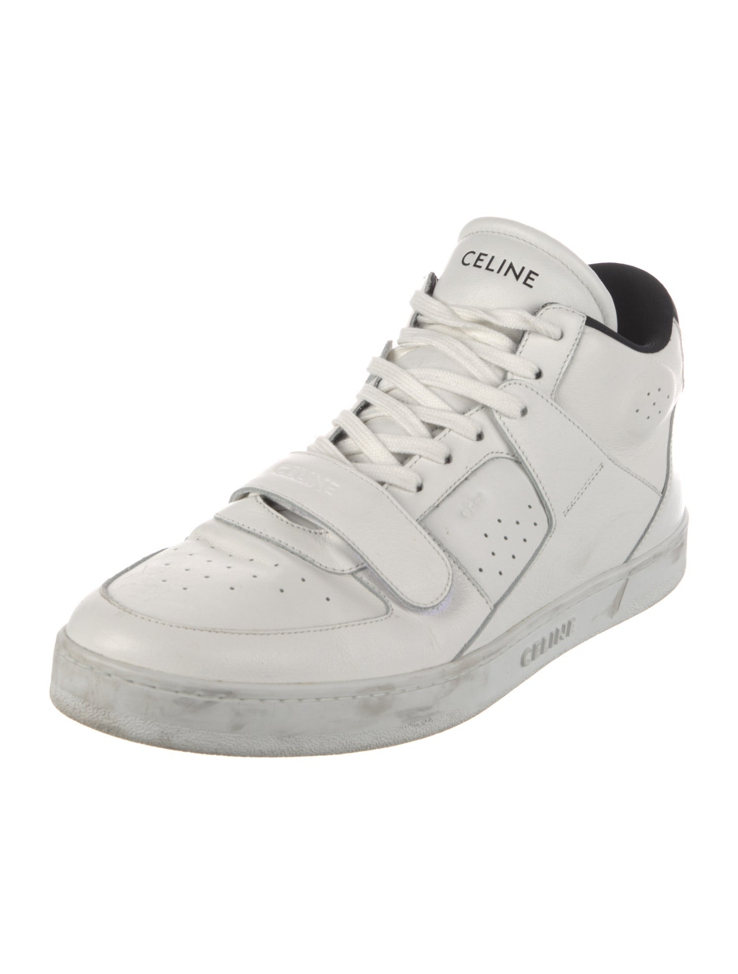 Celine Leather Sneakers