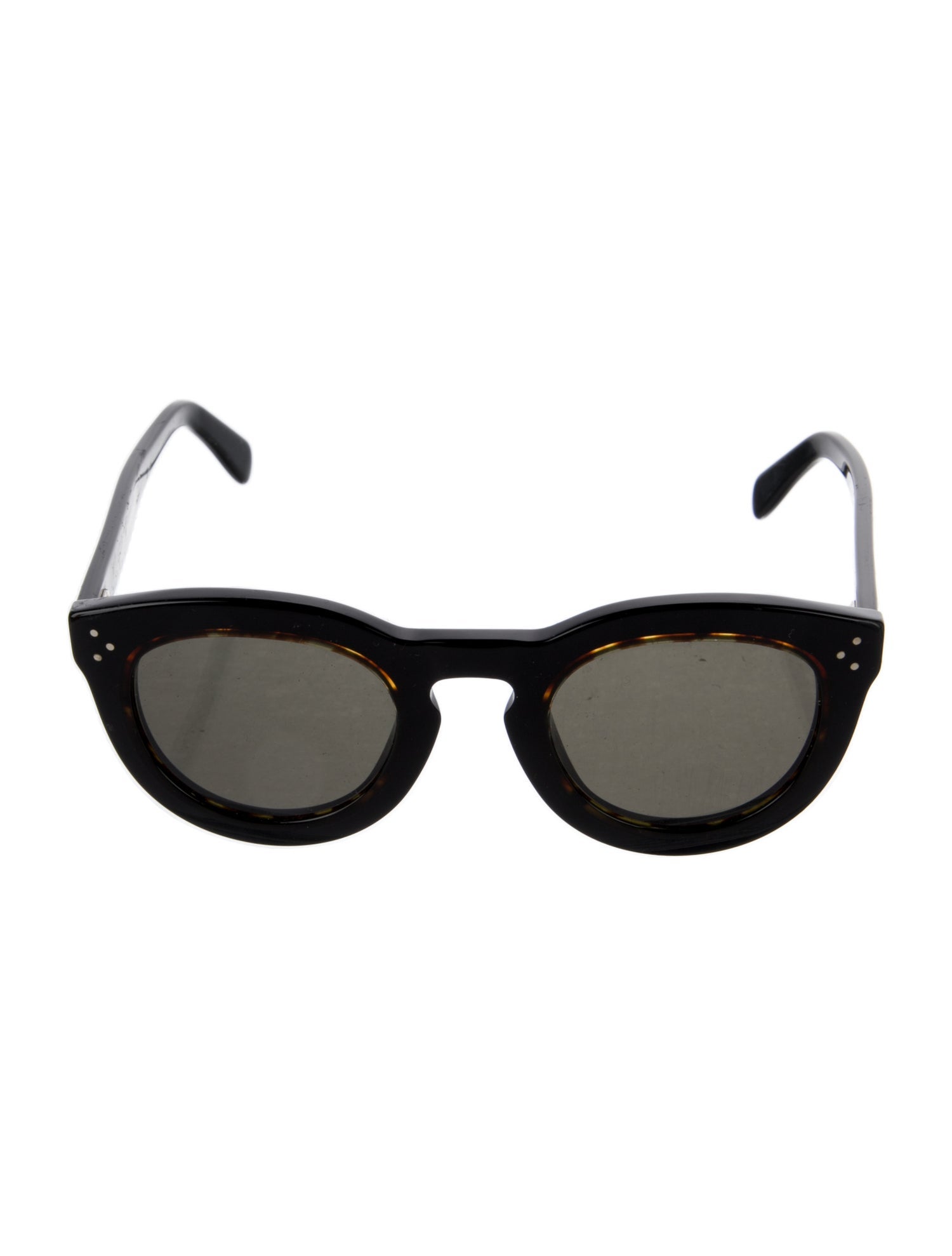 Celine Round Tinted Sunglasses