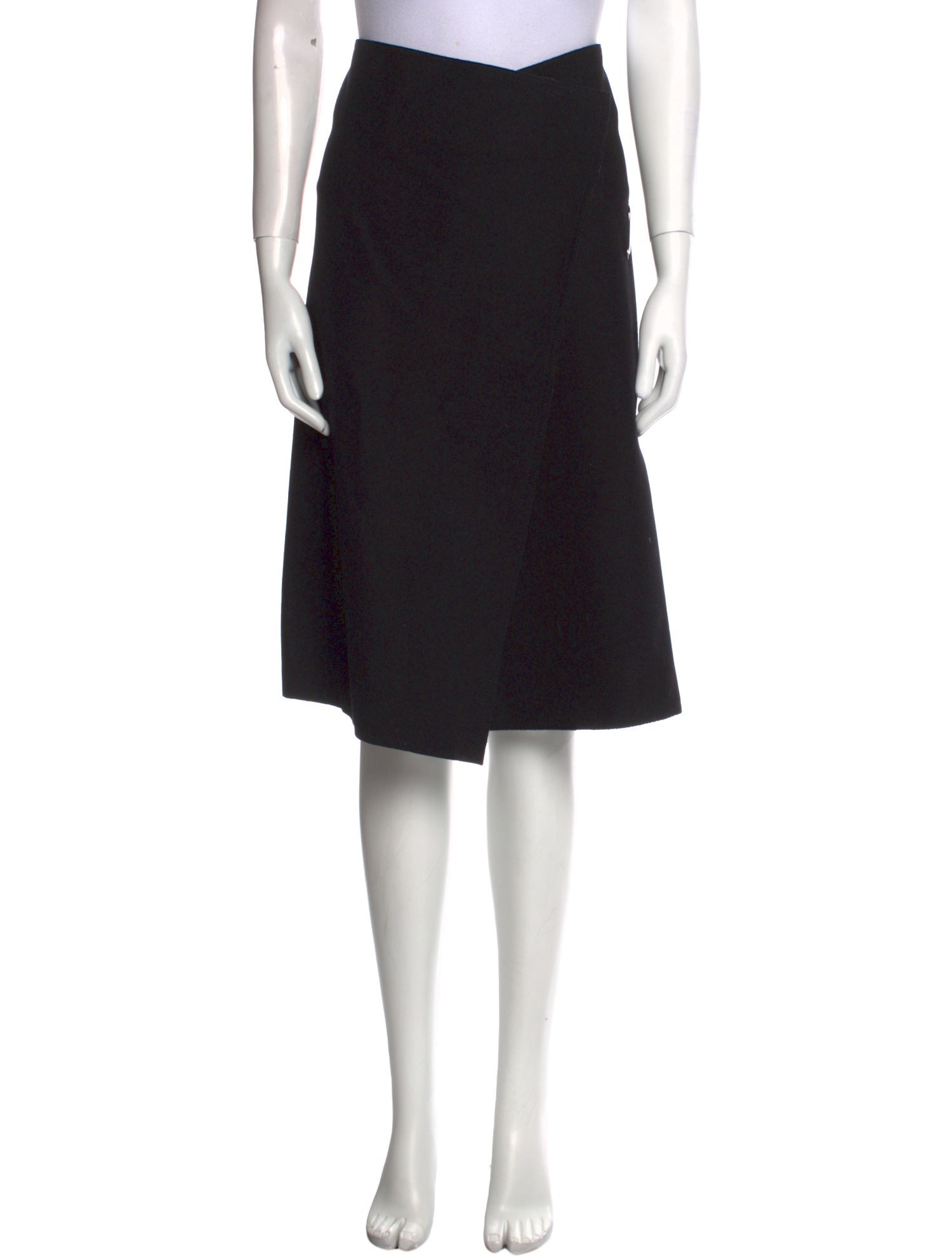 Celine Wool Knee-Length Skirt