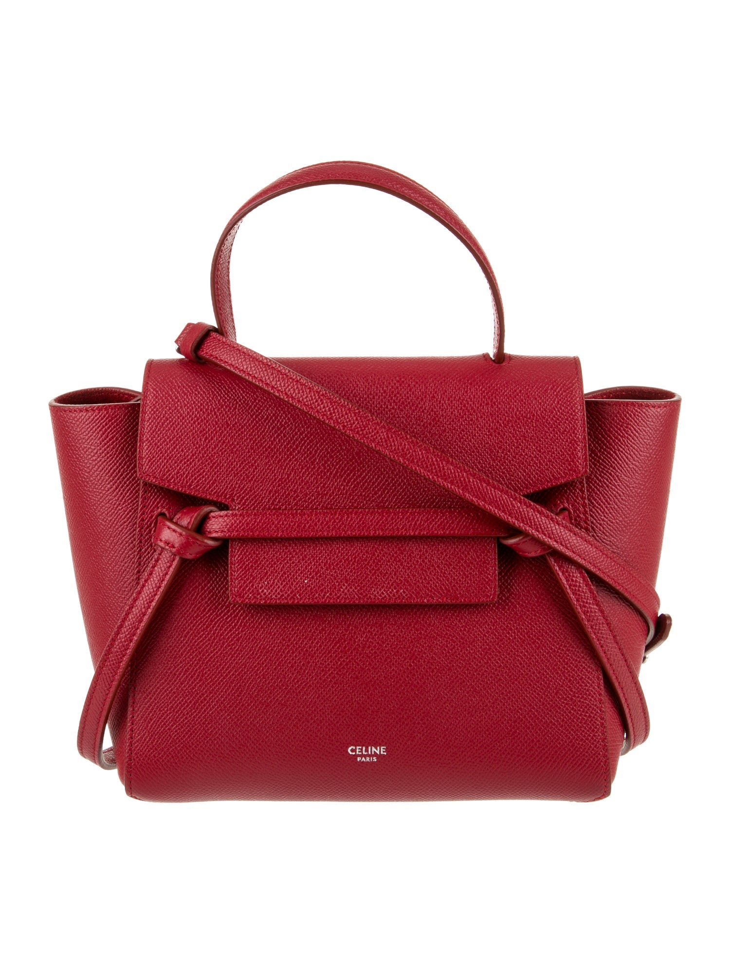 Celine Leather Belt Bag Nano