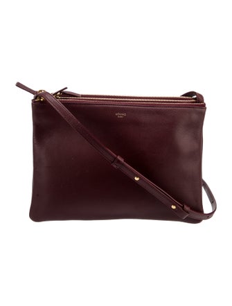 Celine Leather Trio Large