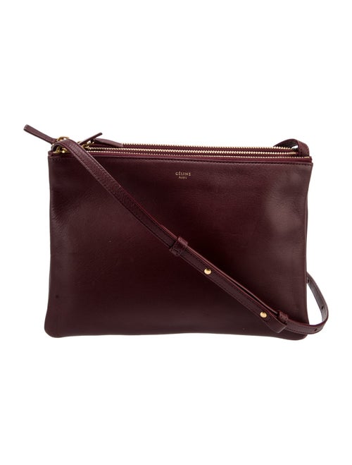 Celine Leather Trio Large