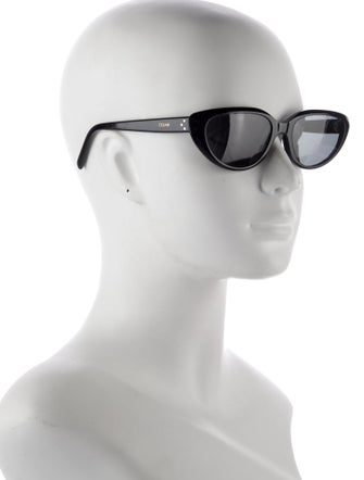 Celine Cat-Eye Tinted Sunglasses