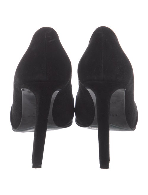 Celine Suede Pumps