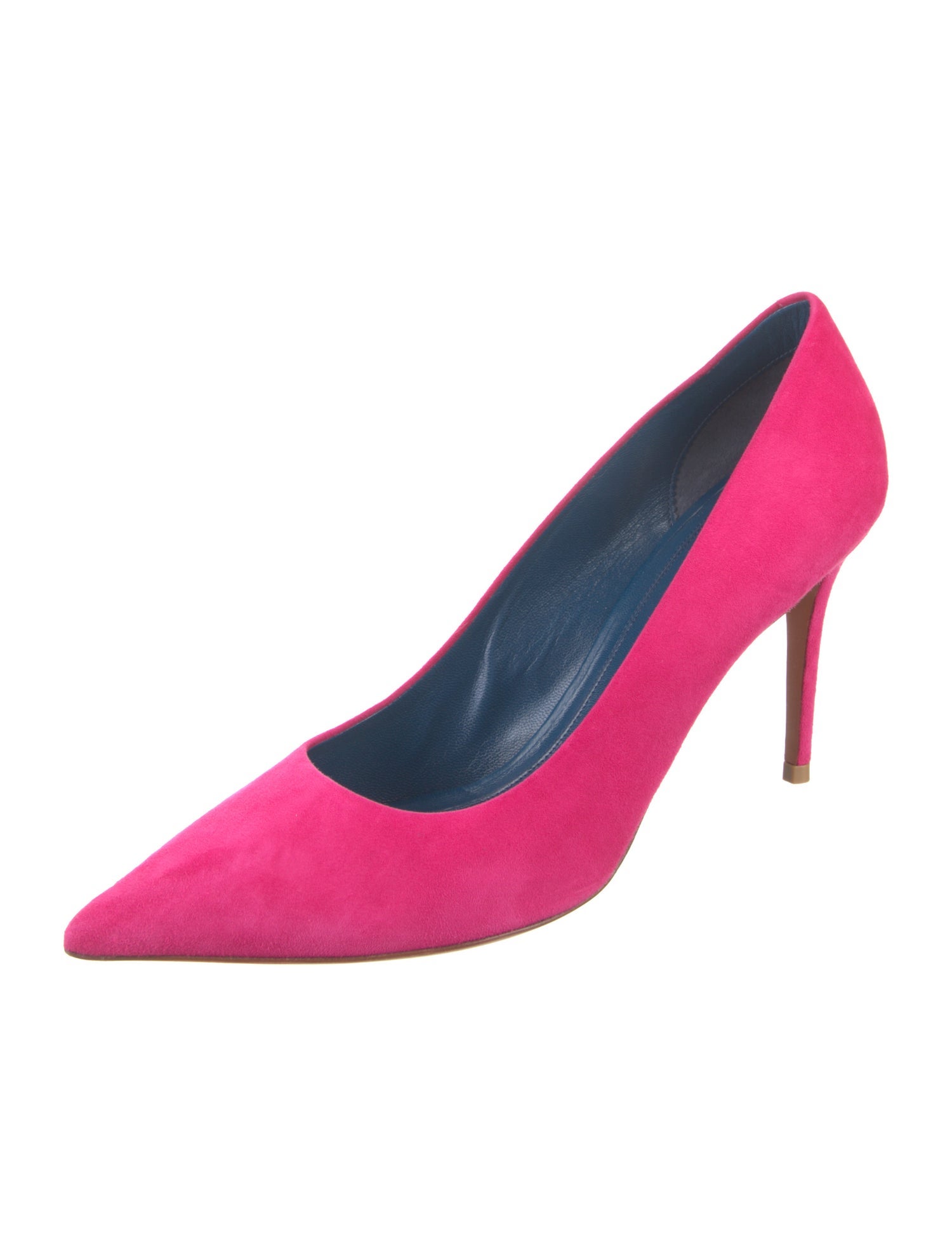 Celine Suede Pumps