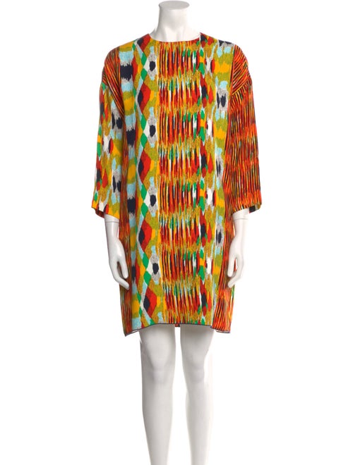 Celine Printed Mini Dress