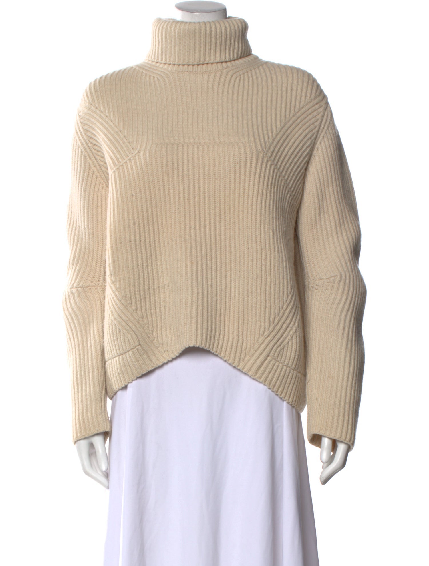 Celine Wool Turtleneck Sweater