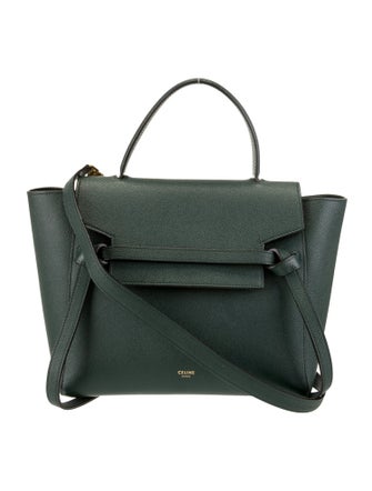 Celine Leather Belt Bag Micro