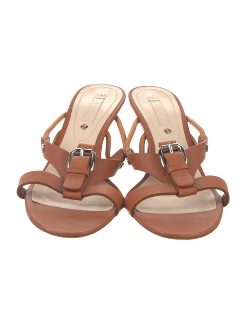 Celine Leather Slides