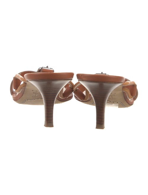 Celine Leather Slides