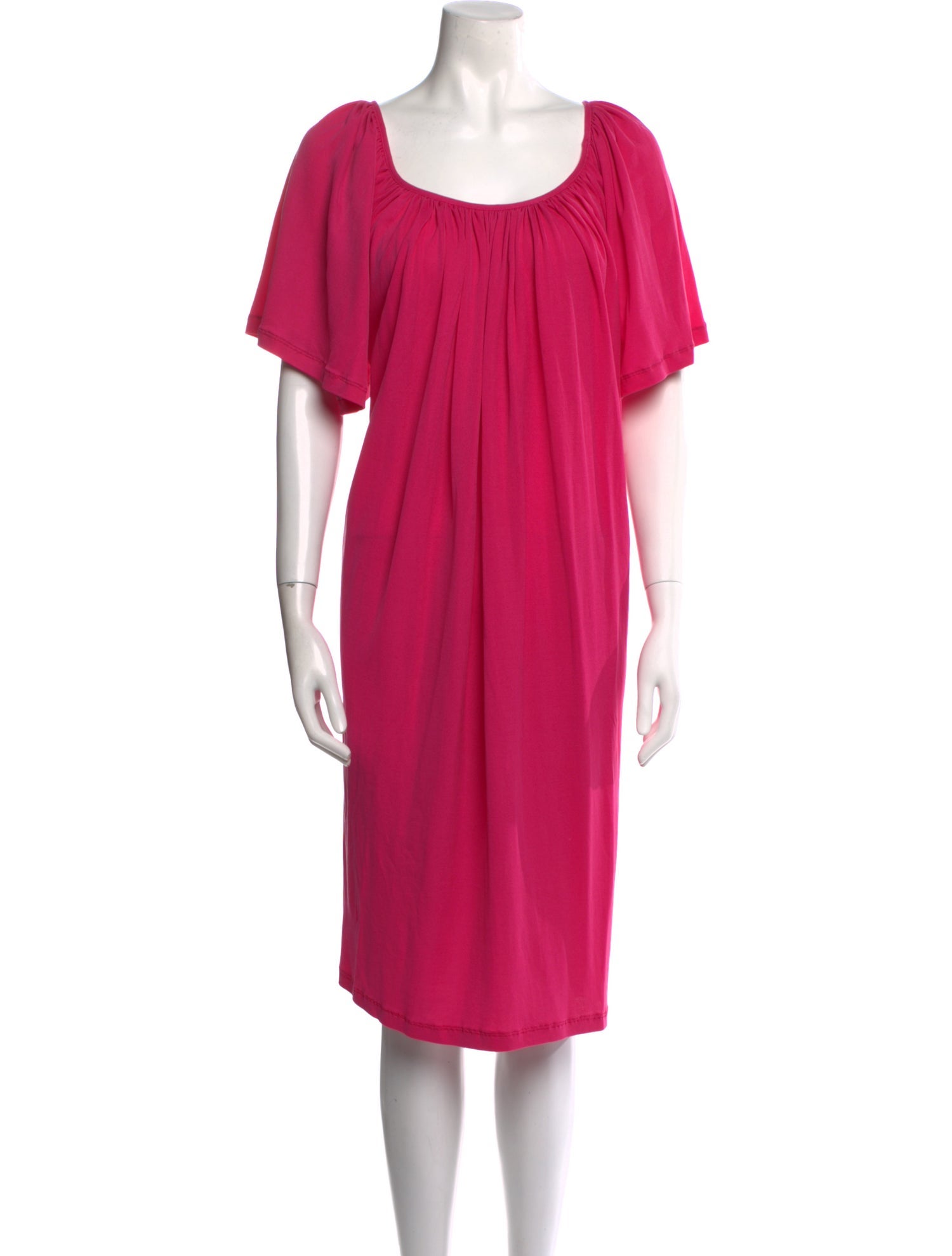 Celine Vintage Midi Length Dress