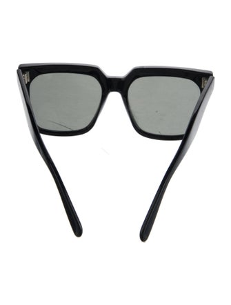 Celine Square Tinted Sunglasses