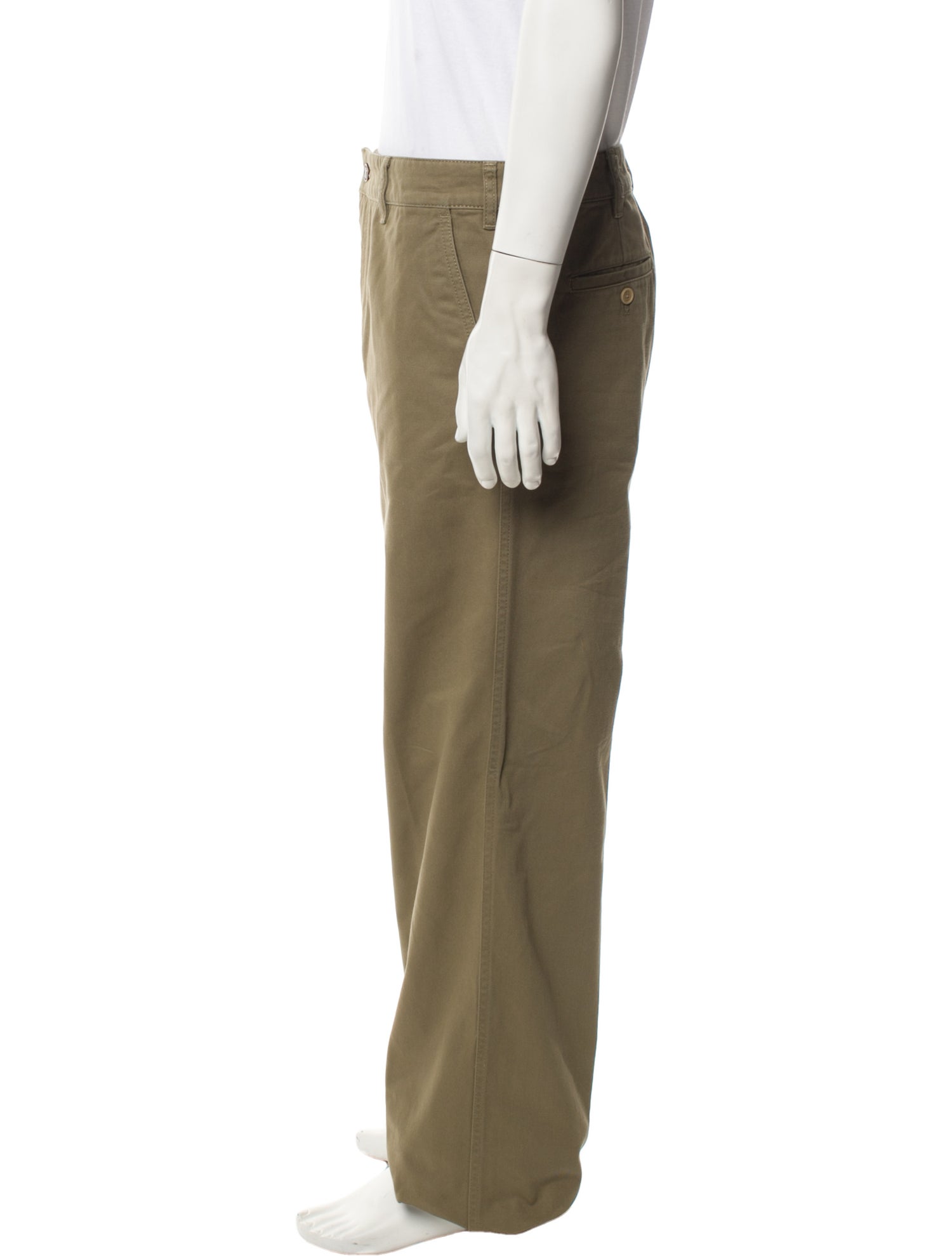 Celine Chino Trouser Pants