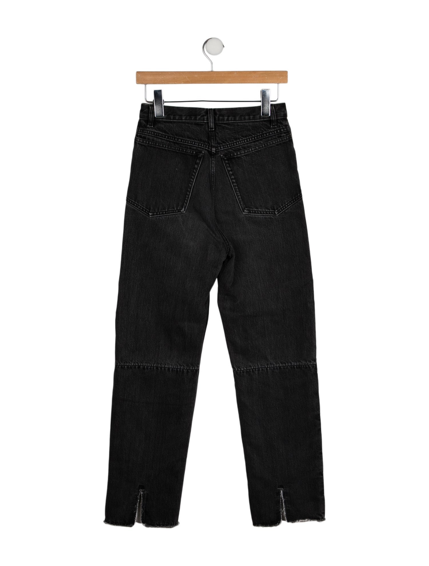 Celine Mid-Rise Straight Leg Jeans