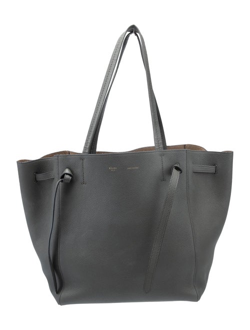 Celine Leather Cabas Phantom w/Belt Medium