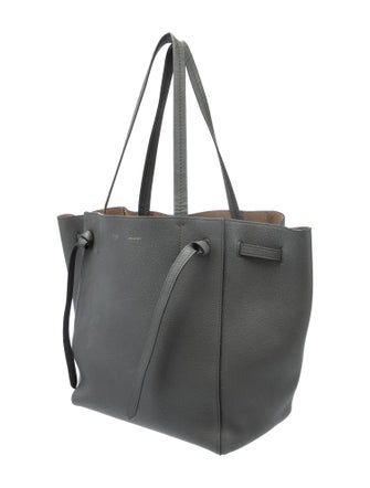 Celine Leather Cabas Phantom w/Belt Medium