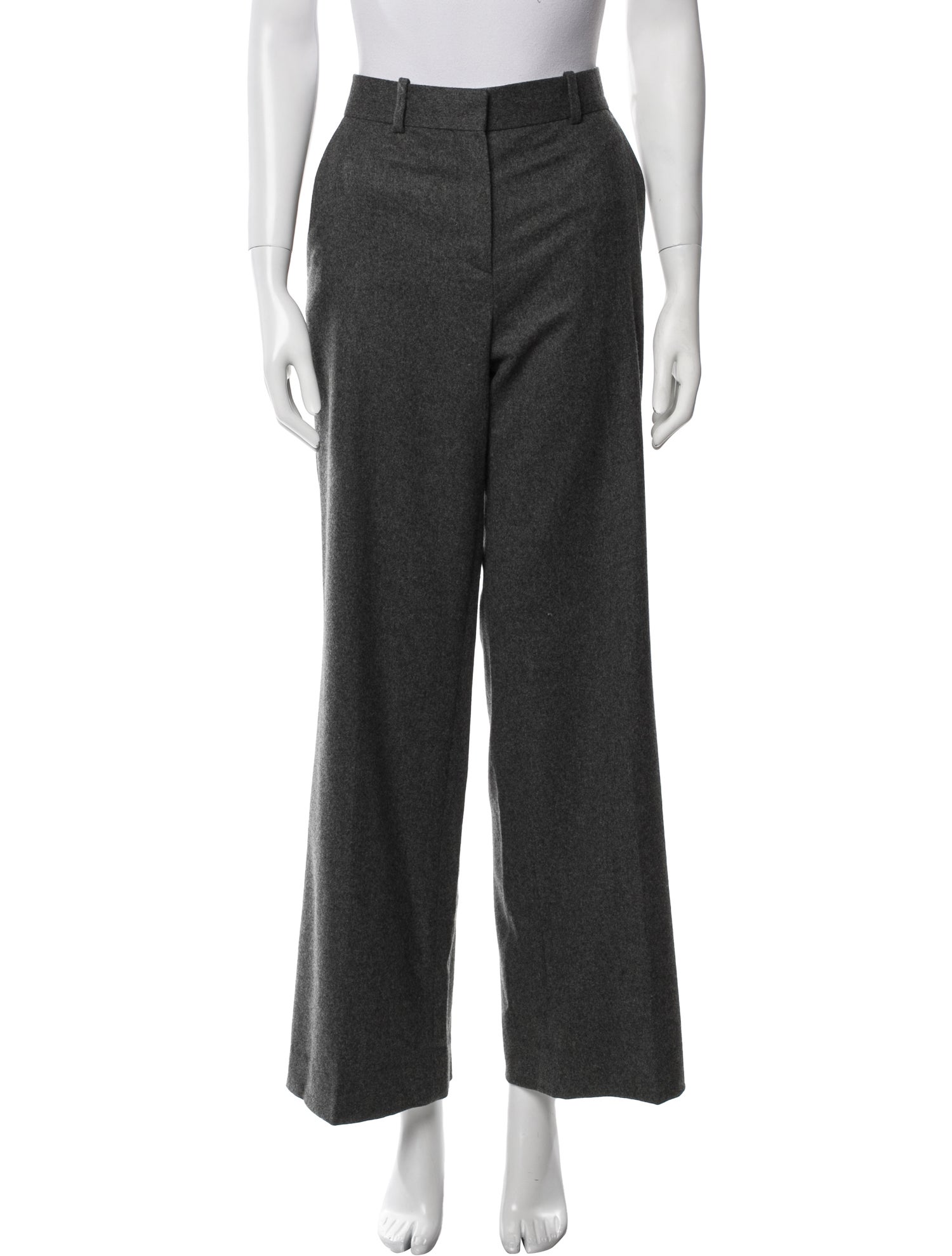 Celine Wool Wide Leg Pants