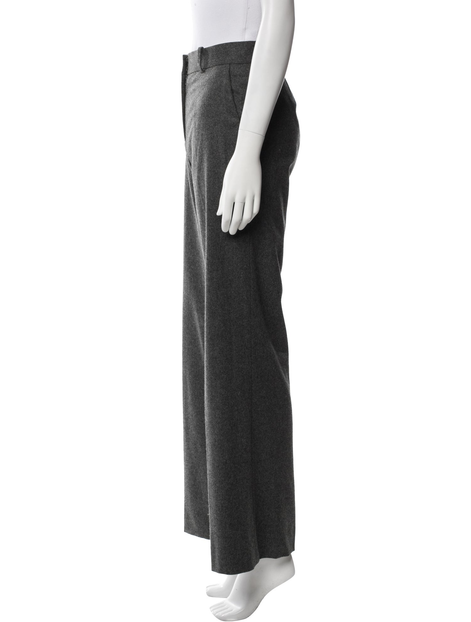 Celine Wool Wide Leg Pants