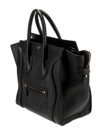 Celine Leather Luggage Mini