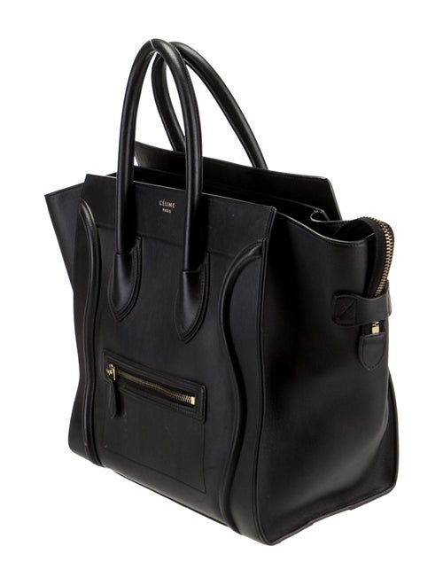 Celine Leather Luggage Mini