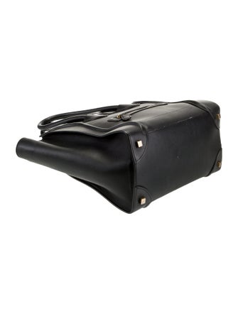 Celine Leather Luggage Mini