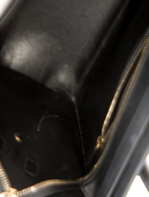 Celine Leather Luggage Mini