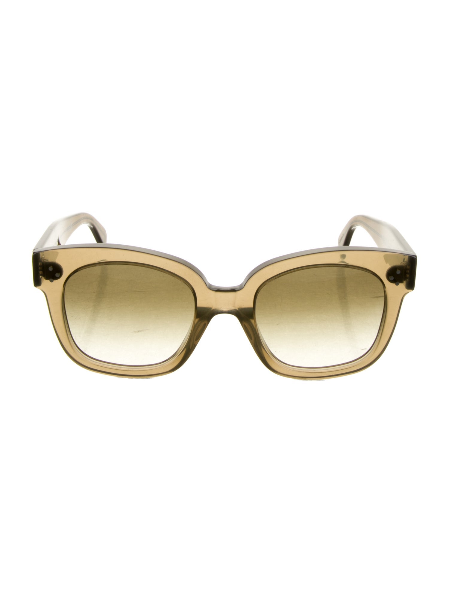 Celine Oversize Gradient Sunglasses