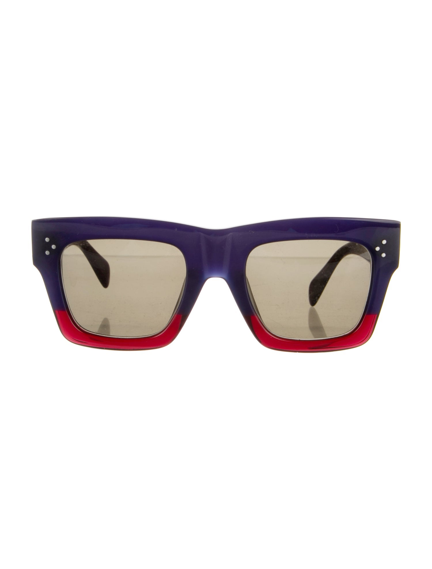 Celine Wayfarer Tinted Sunglasses