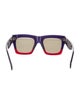 Celine Wayfarer Tinted Sunglasses