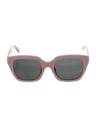Celine Wayfarer Tinted Sunglasses