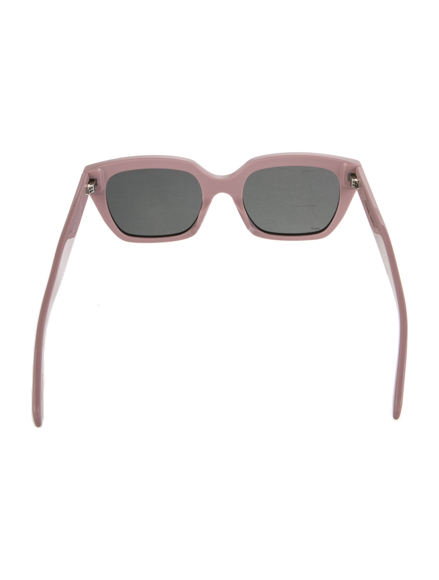 Celine Wayfarer Tinted Sunglasses