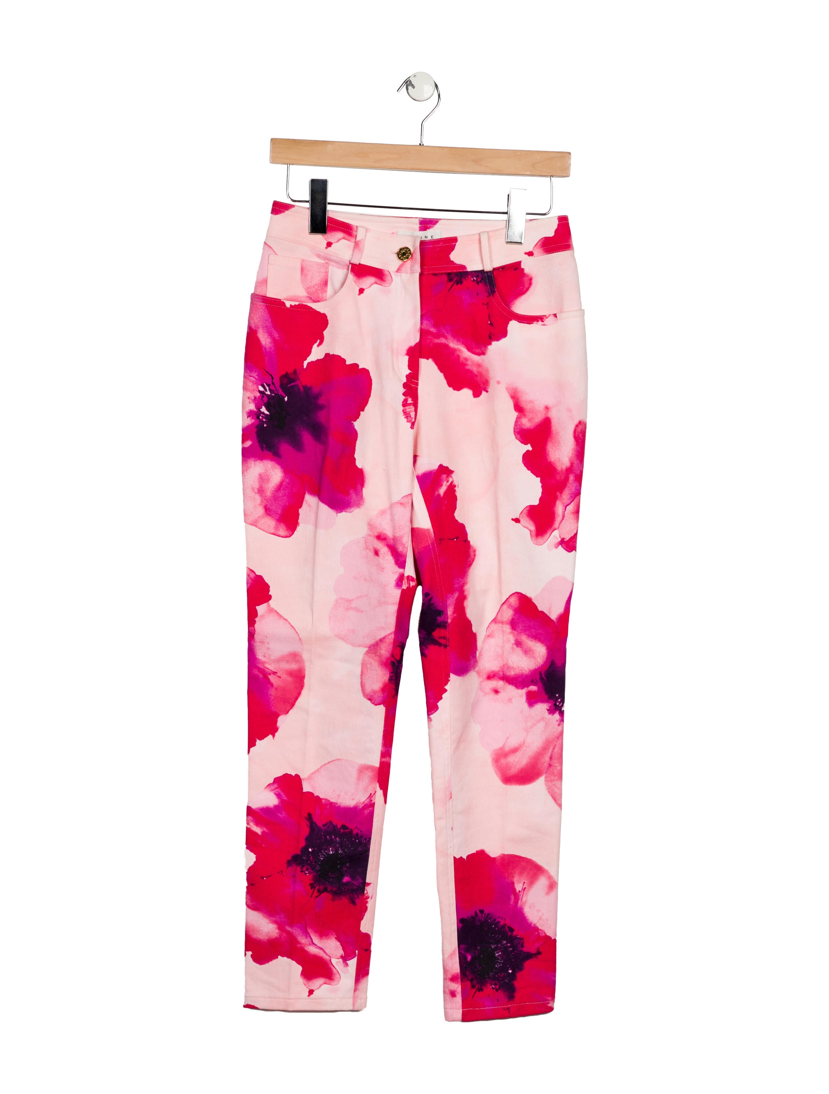 Celine Vintage Straight Leg Jeans