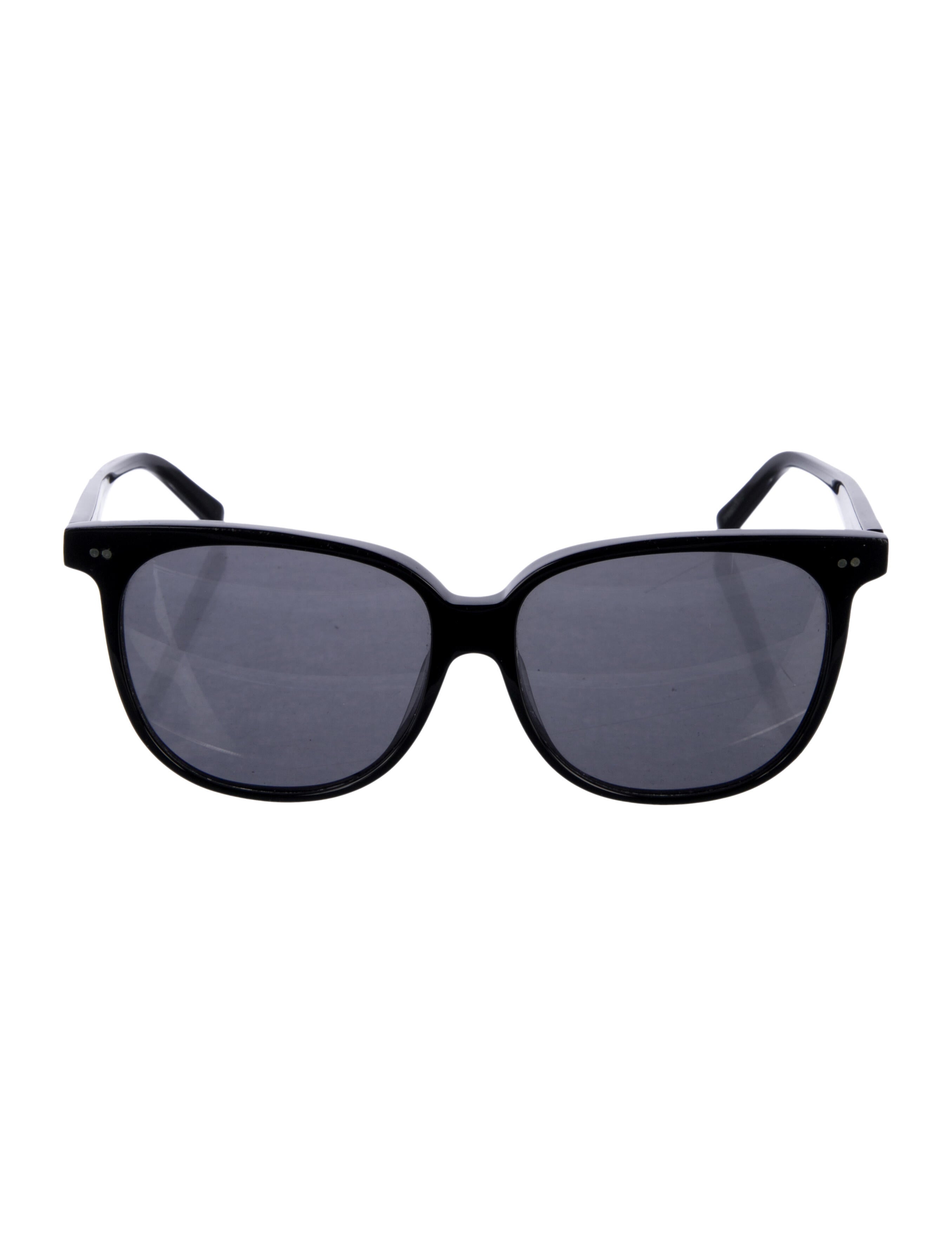 Celine Wayfarer Tinted Sunglasses