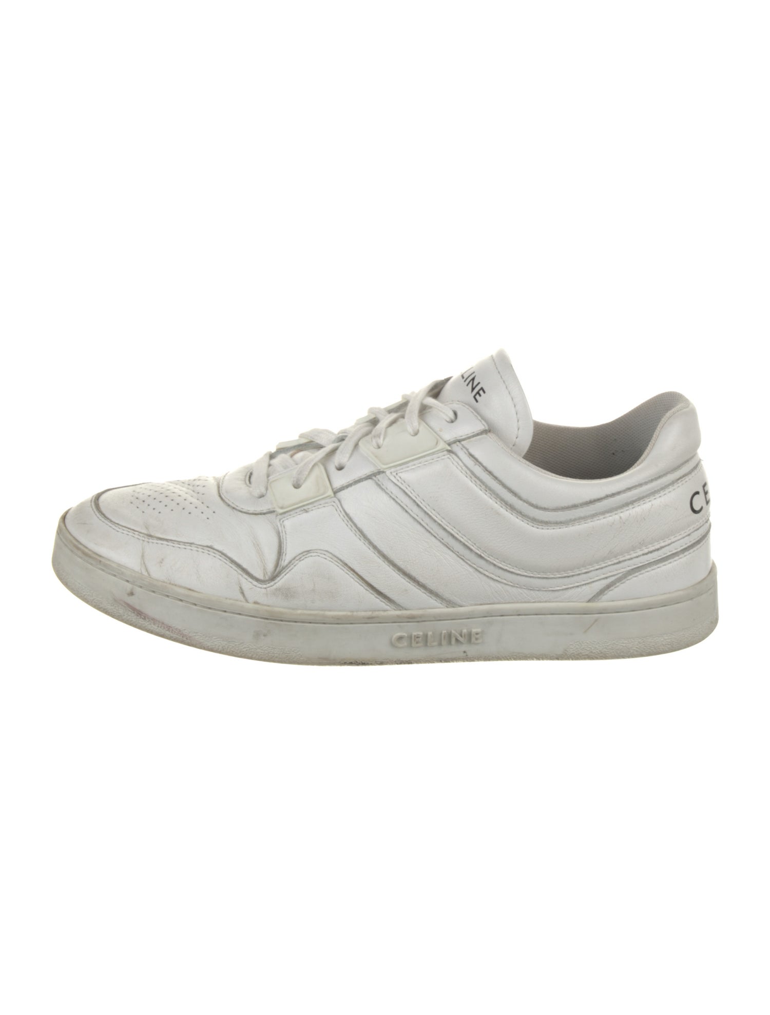 Celine Leather Sneakers