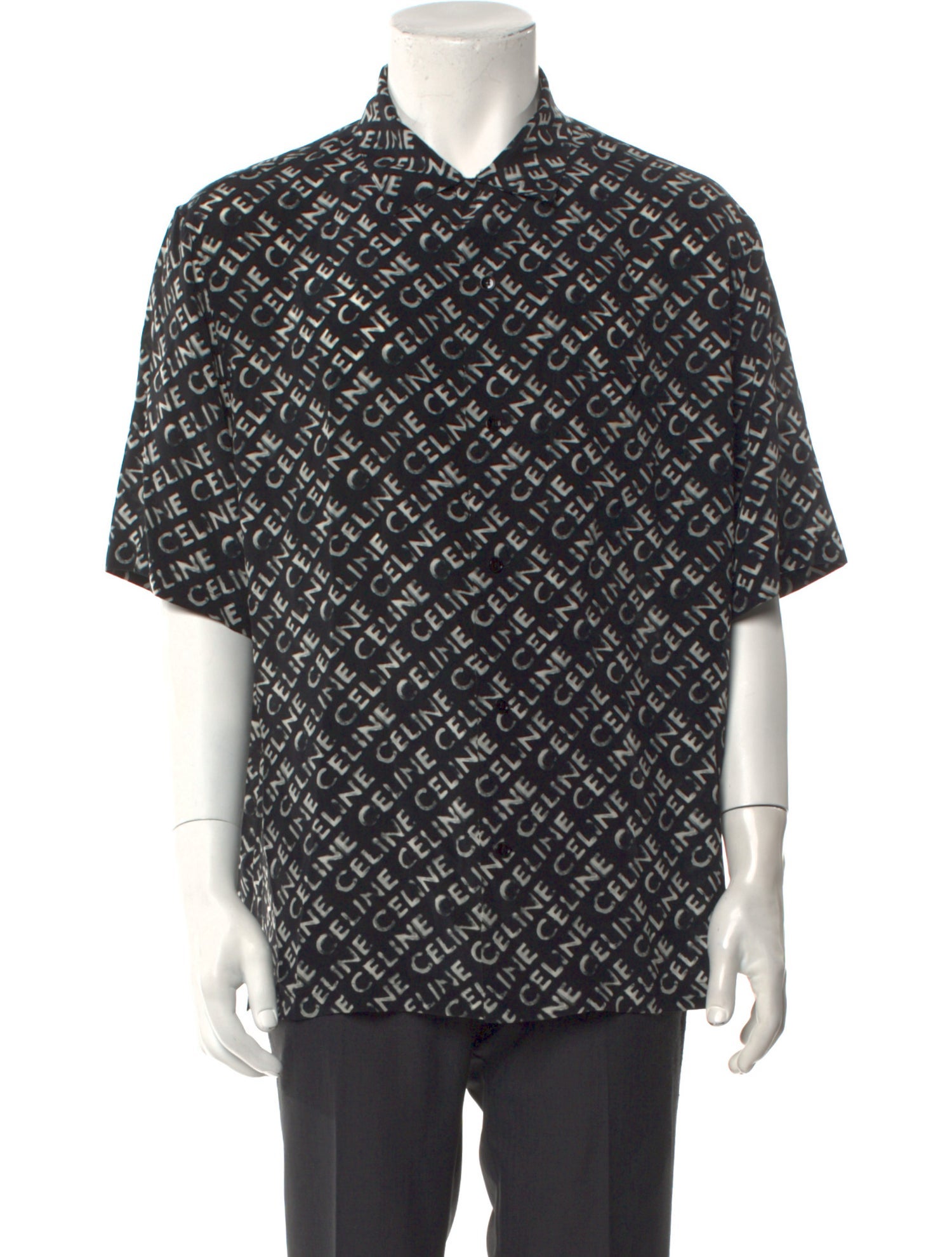 Celine 2023 Silk Shirt