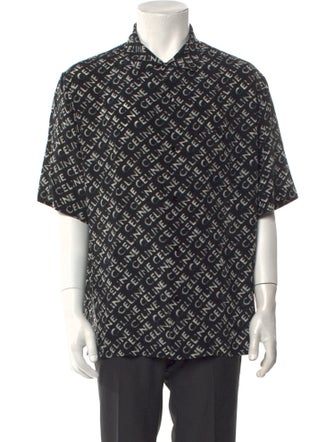 Celine 2023 Silk Shirt