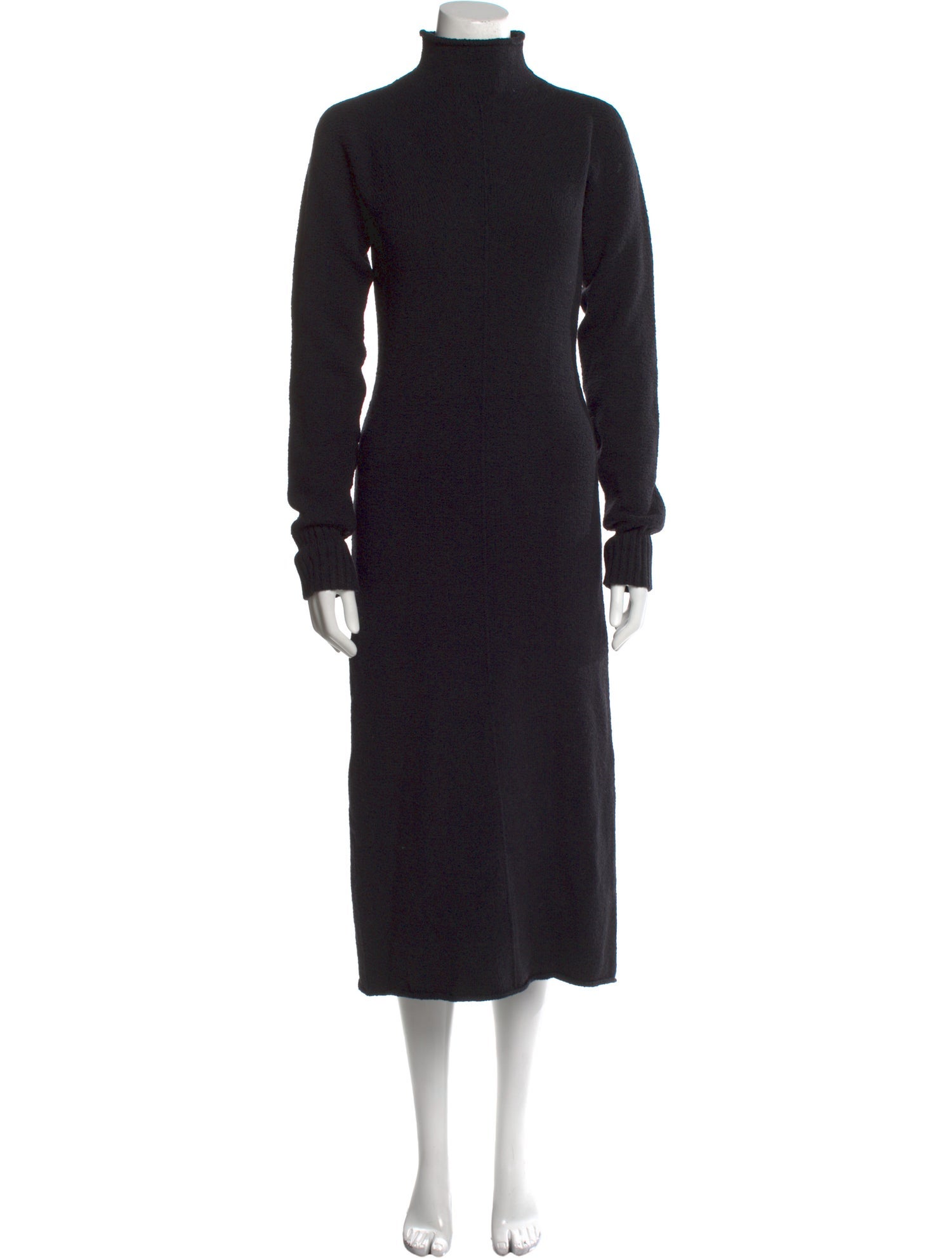 Celine Wool Long Dress