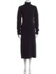 Celine Wool Long Dress