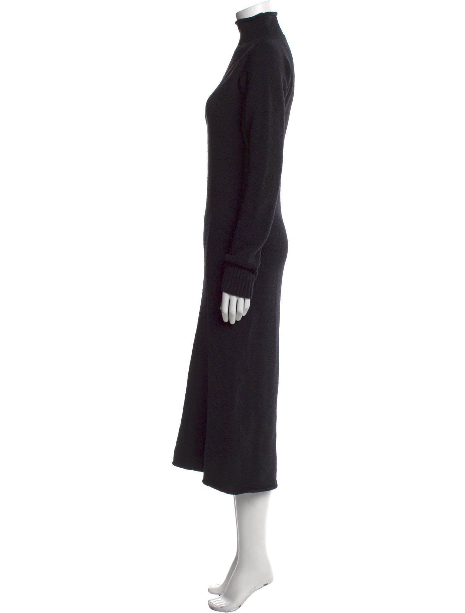 Celine Wool Long Dress