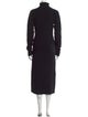 Celine Wool Long Dress