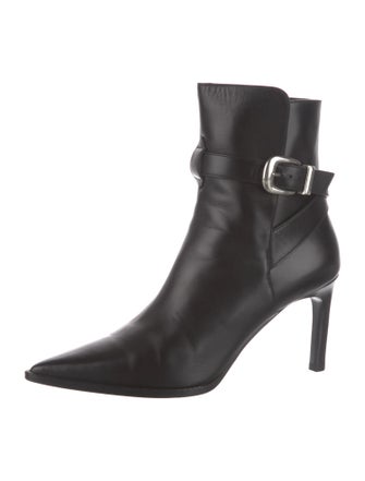 Celine Leather Boots