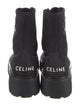 Celine Canvas Combat Boots