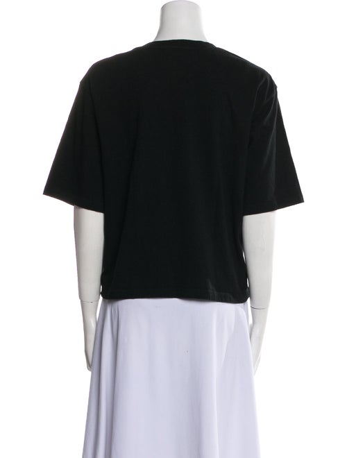 Celine Graphic Print Crew Neck T-Shirt