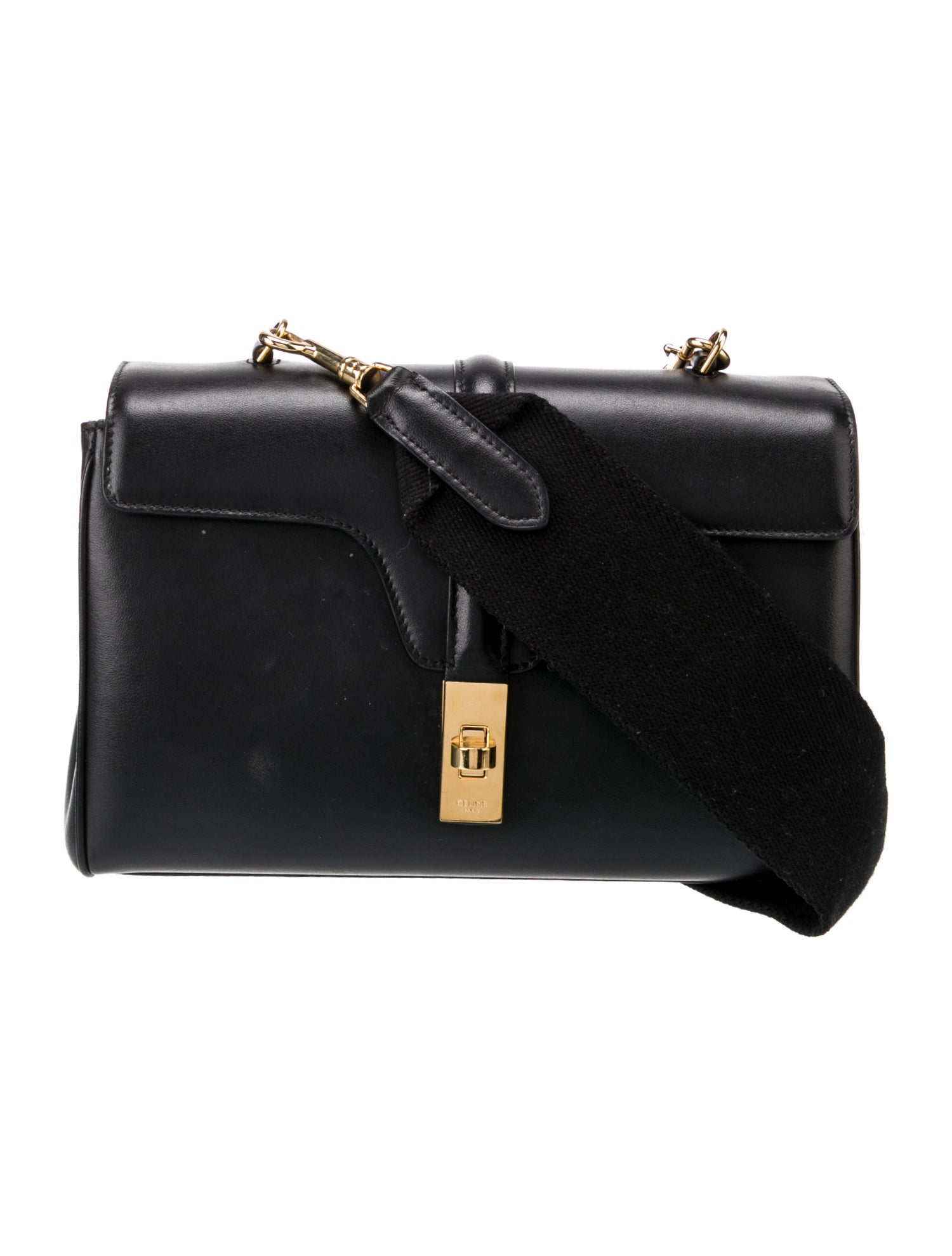 Celine Leather Soft 16 Teen