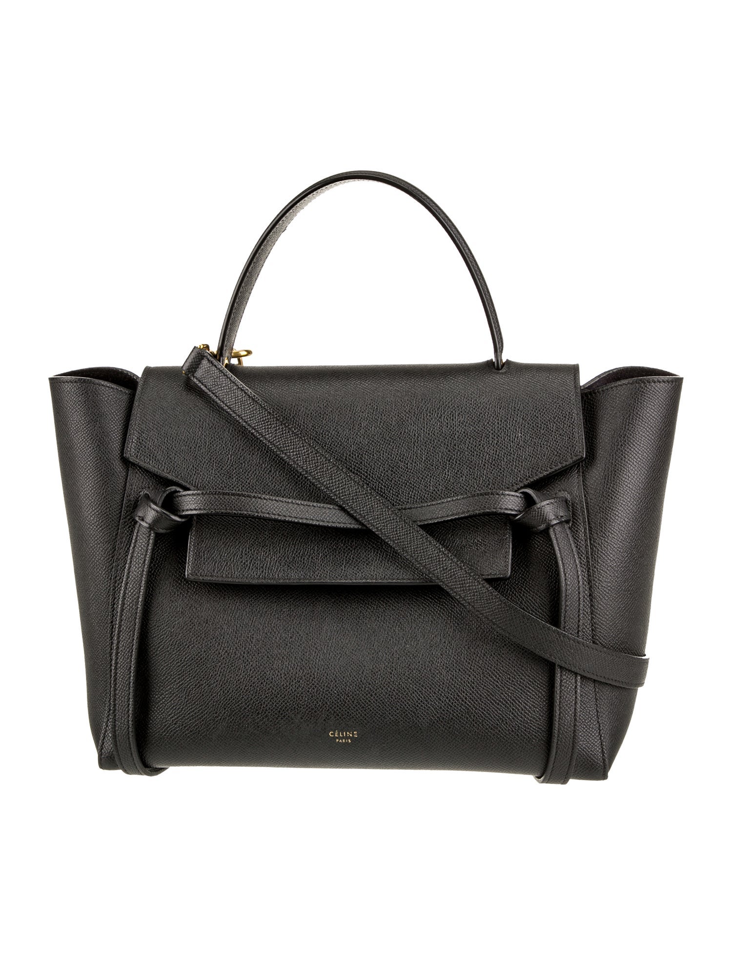 Celine Leather Belt Bag Mini