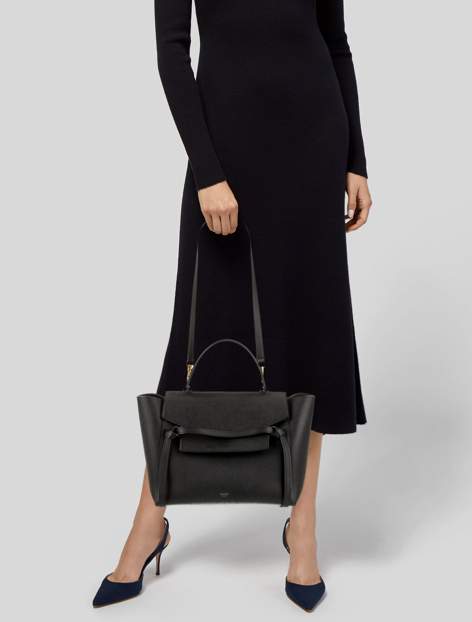 Celine Leather Belt Bag Mini