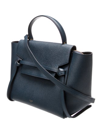 Celine Leather Belt Bag Micro