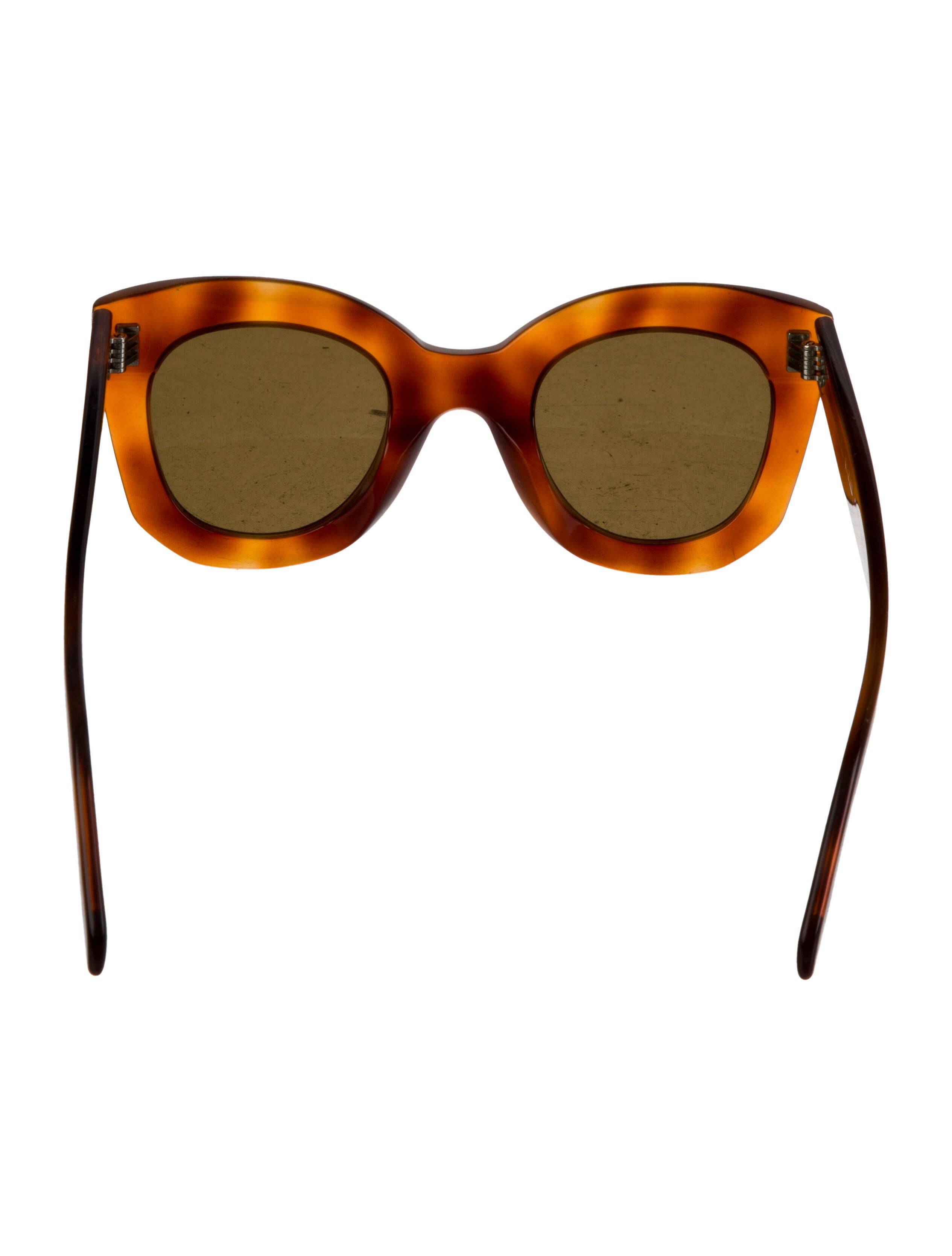 Celine Cat-Eye Tinted Sunglasses