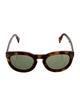 Celine Wayfarer Tinted Sunglasses
