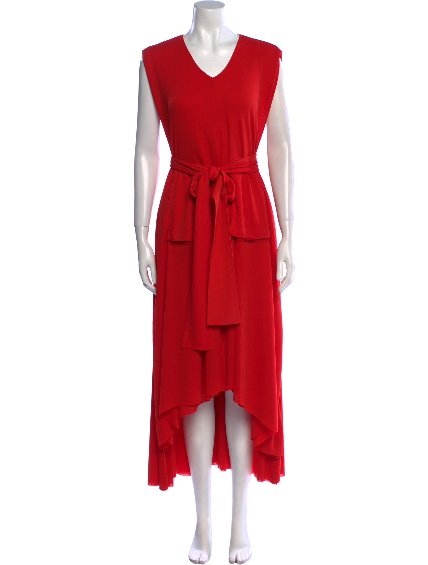 Celine V-Neck Long Dress